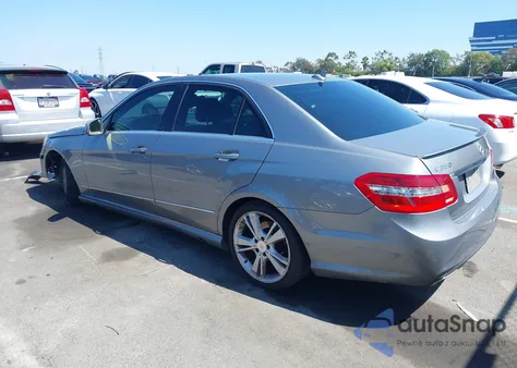 2012 Mercedes-Benz E 350 from USA, damaged, VIN WDDHF5KB0CA547819